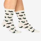 MeMoi&reg; 2-Pack Holiday Crew Socks image number null