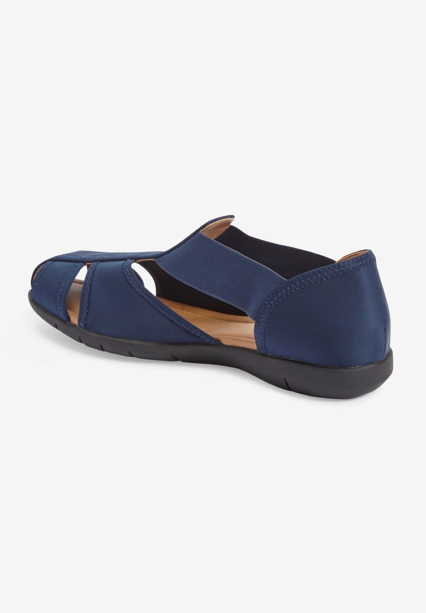 The Cheryl Stretch Neoprene Flat image number 2