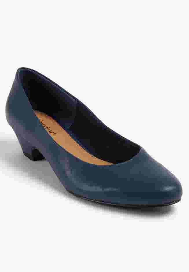 The Vida Slip On Pump image number 0