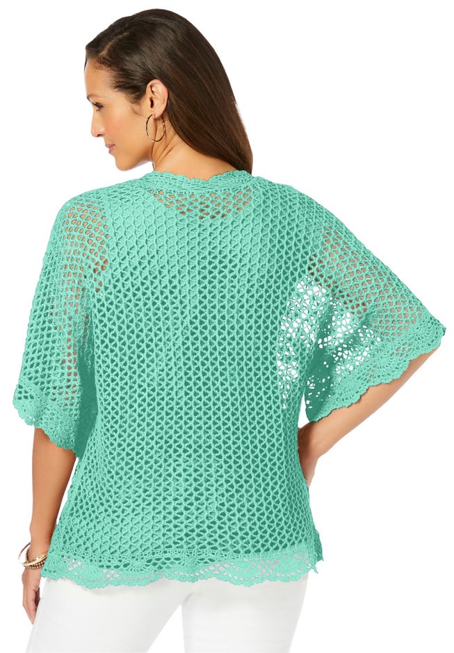 Crochet Cardigan image number 1