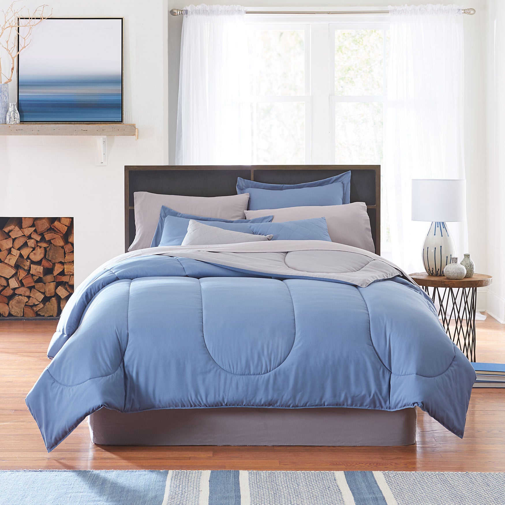 BH Studio Reversible Comforter image number 5