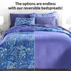 BH Studio Reversible Quilted Bedspread image number 1