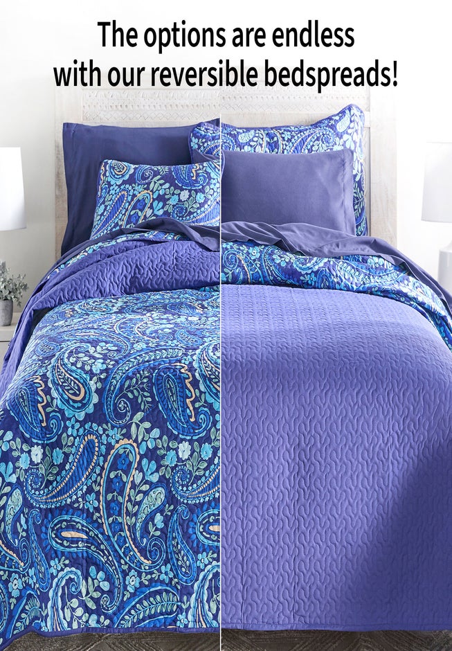 BH Studio Reversible Quilted Bedspread image number 1