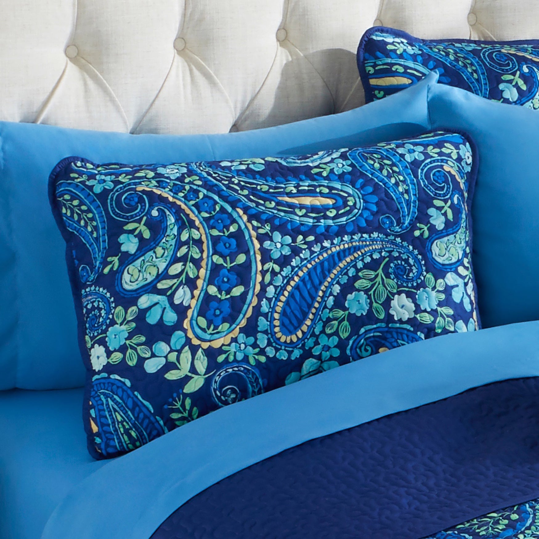 BH Studio Reversible Quilted Sham image number 1