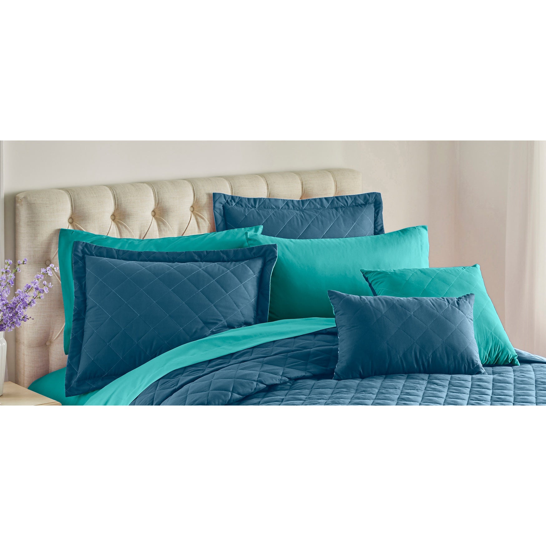 BH Studio Reversible Quilted Sham image number 2