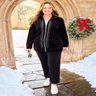 Cozy Velour Pant image number null