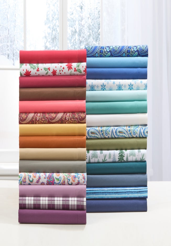 BH Studio Solid Microfiber Sheet Set image number 8