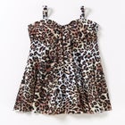 Two-Piece Flyaway Swim Dress image number null