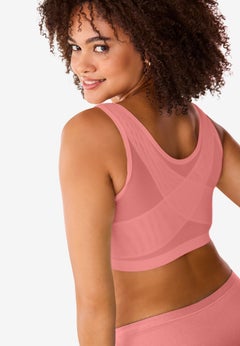 Front-Close Wireless Posture Bra