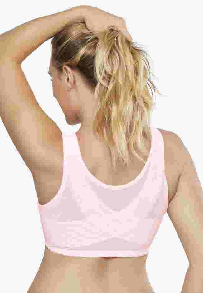 Front Close Wireless Posture Bra image number 1