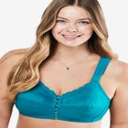 Front Close Wireless Posture Bra image number null