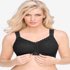 Front Close Wireless Posture Bra image number null