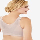 Front Close Wireless Posture Bra image number null