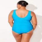 Chlorine Resistant High Neck One Piece Swimsuit image number null