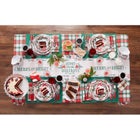 16-Pc. Christmas Dinnerware Set image number 2