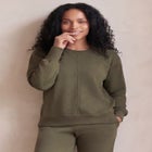 French Terry Crewneck Sweatshirt image number 0