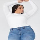 The Naomi Comfort Stretch Straight Leg Jean Crop image number null