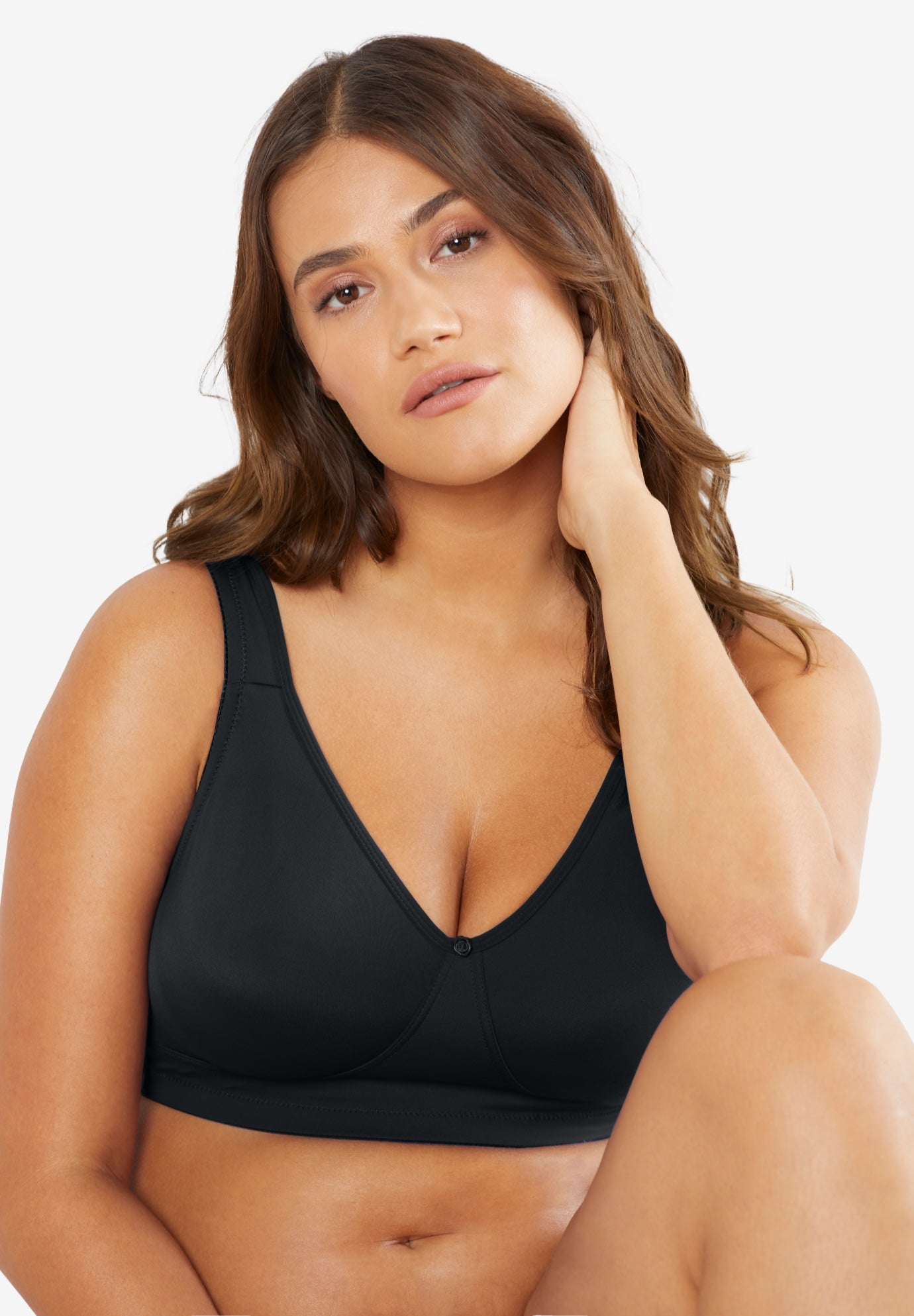 Wireless Microfiber T-Shirt Bra image number 0