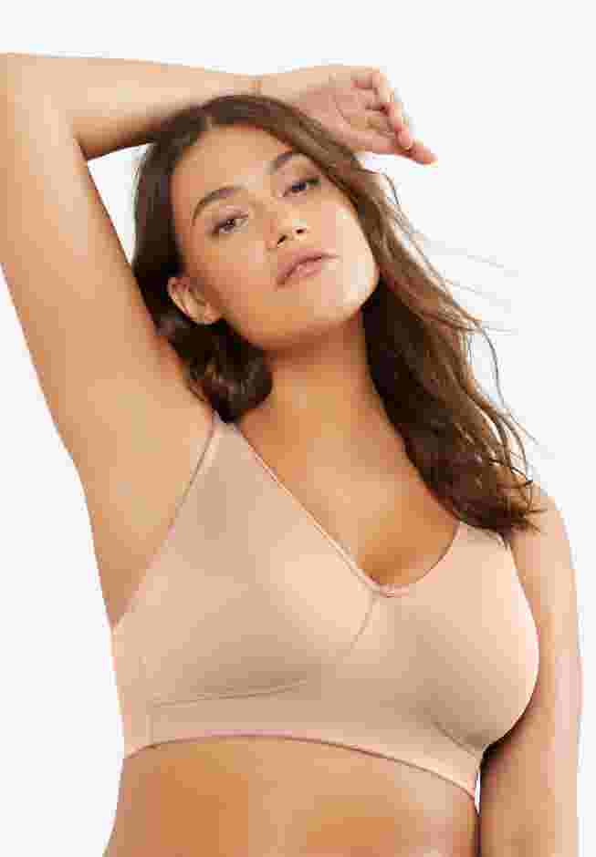 Wireless Microfiber T-Shirt Bra image number 0