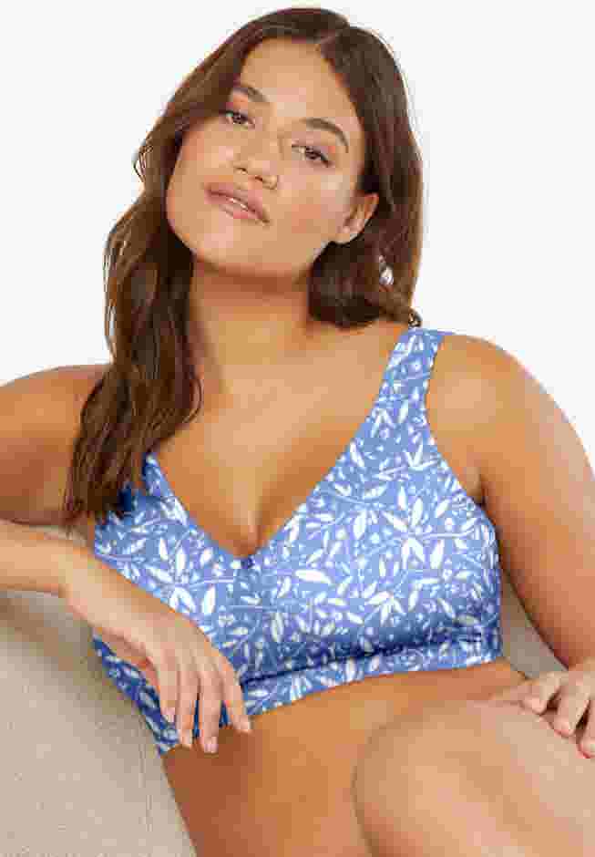 Wireless Microfiber T-Shirt Bra image number 4