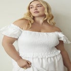 Smocked Tiered Maxi Dress image number 2