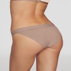 The Cheeky Bikini - Modal Silk Rib image number 3