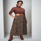 Long Sleeve Mockneck Tee image number null