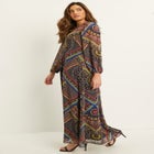 Chiffon Maxi Dress image number 2