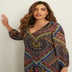 Chiffon Maxi Dress image number 3