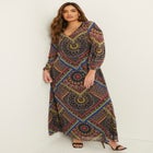 Chiffon Maxi Dress image number 4