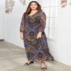 Chiffon Maxi Dress image number 0