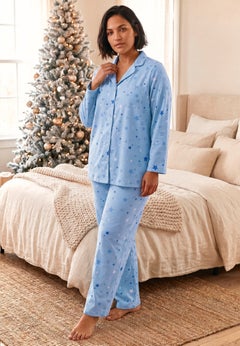 Classic Flannel Pajama Set