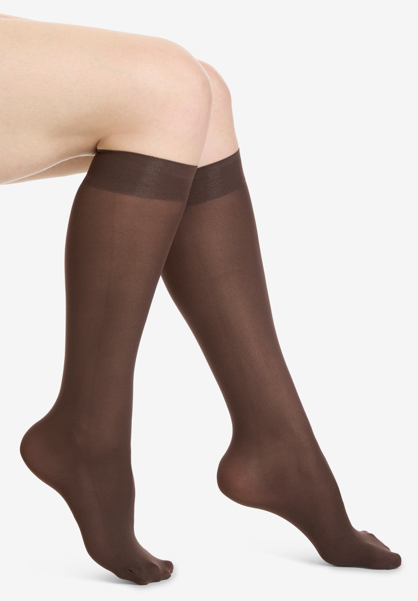 3-Pack Knee-High Compression Socks image number 2