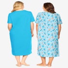 2-Pack Long Sleepshirts image number null