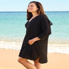 Embroidered Cotton Gauze Cover-Up image number 2
