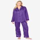 The Luxe Satin Pajama Set  image number null