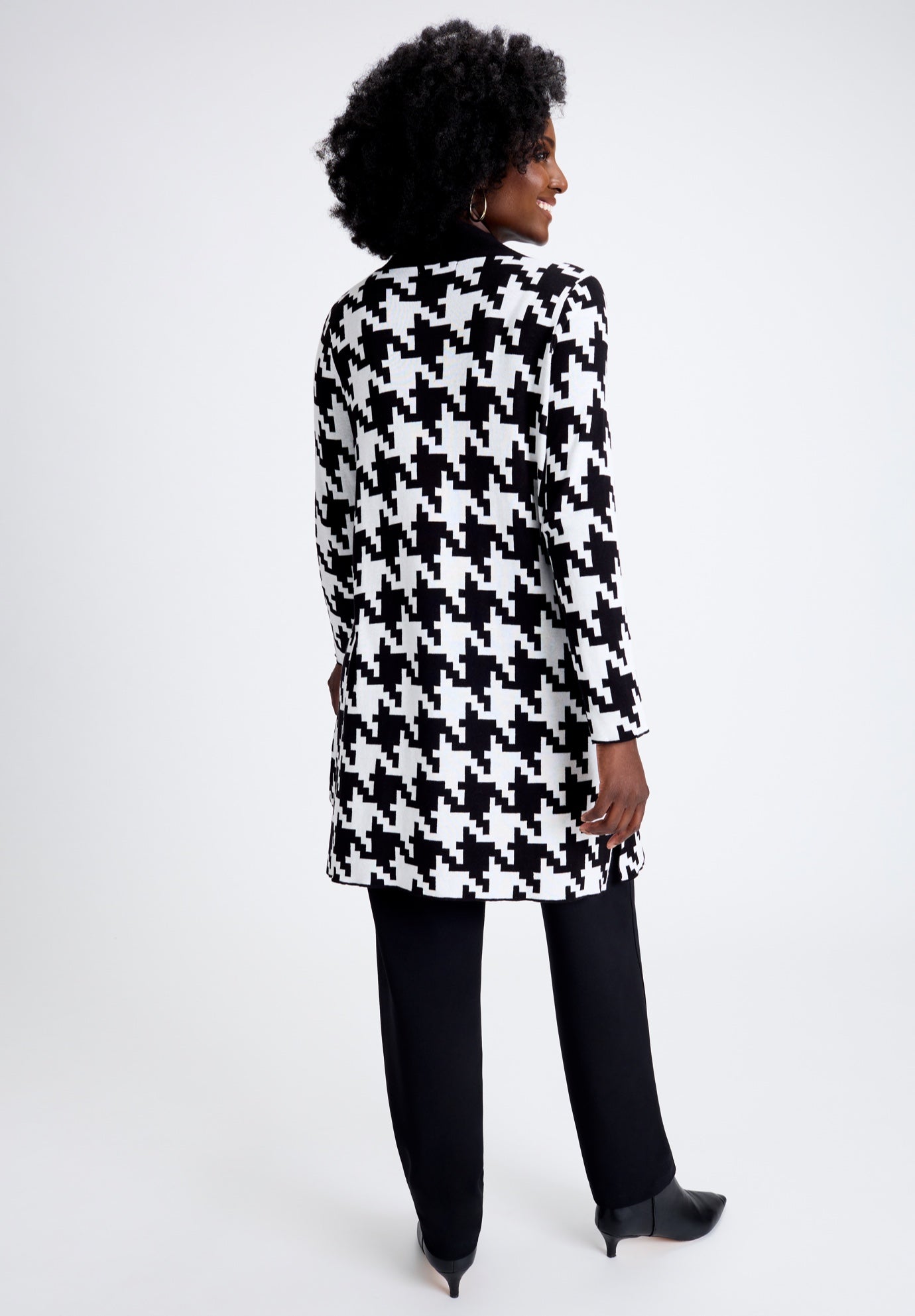 Fine Gauge Cardigan Topper image number 1