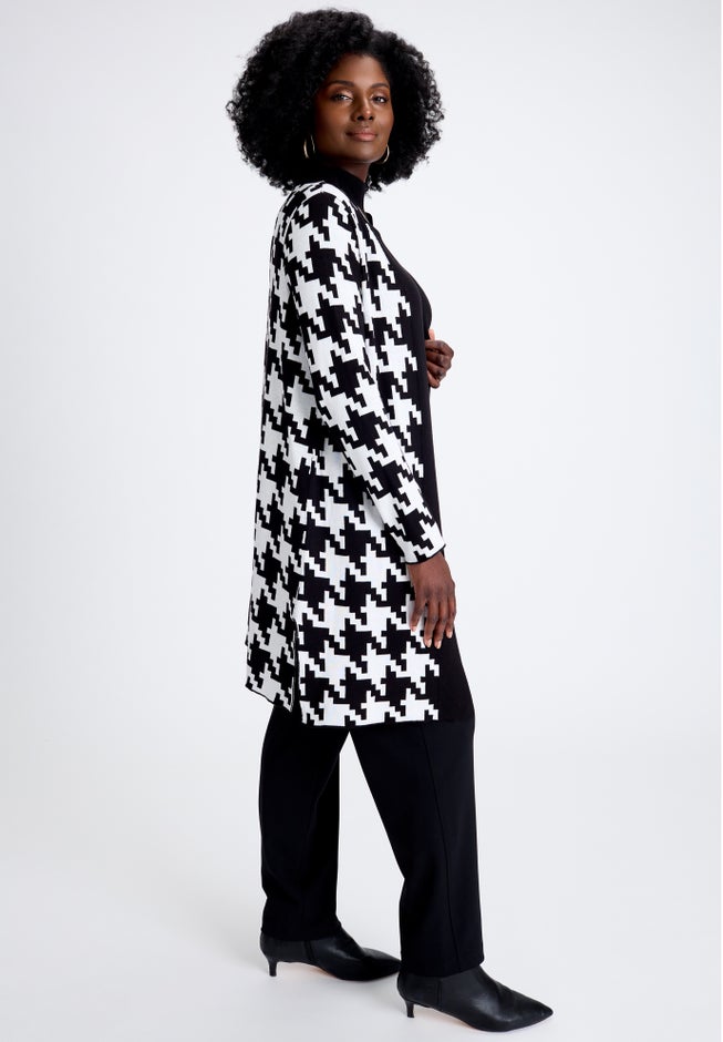 Fine Gauge Cardigan Topper image number 2