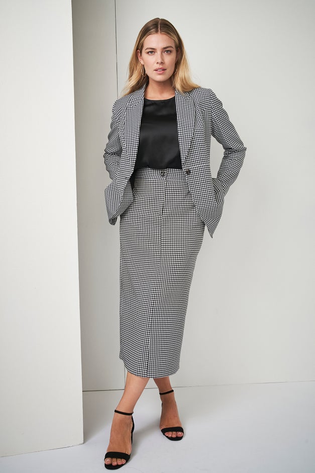 Bi-Stretch Blazer image number 0