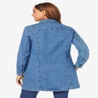 Long Denim Jacket image number null