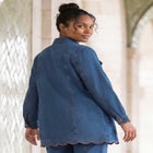 Long Denim Jacket image number 1
