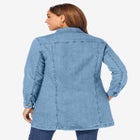Long Denim Jacket image number null