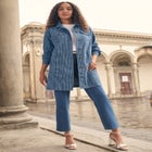 Long Denim Jacket image number 0