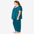 Silky 2-Piece PJ Set  image number null