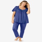 Silky 2-Piece PJ Set  image number null