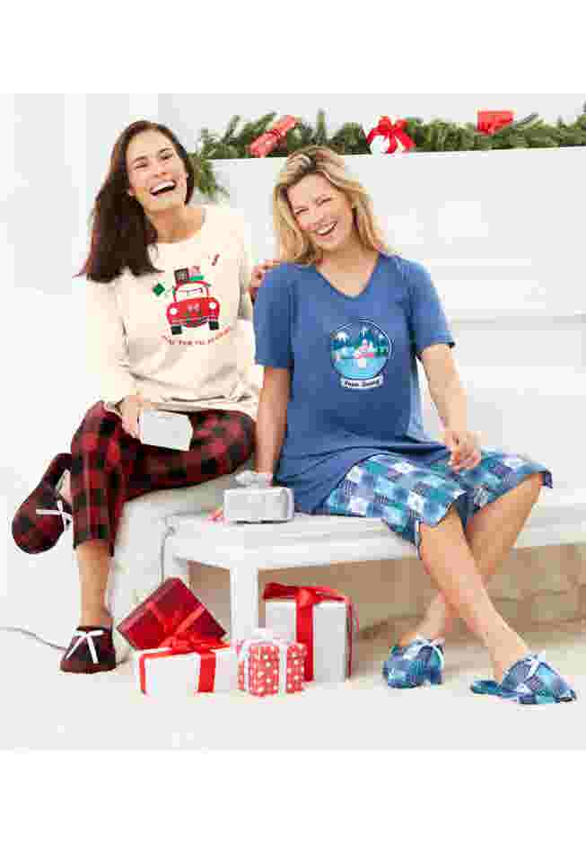 2-Piece Capri PJ Set image number 7