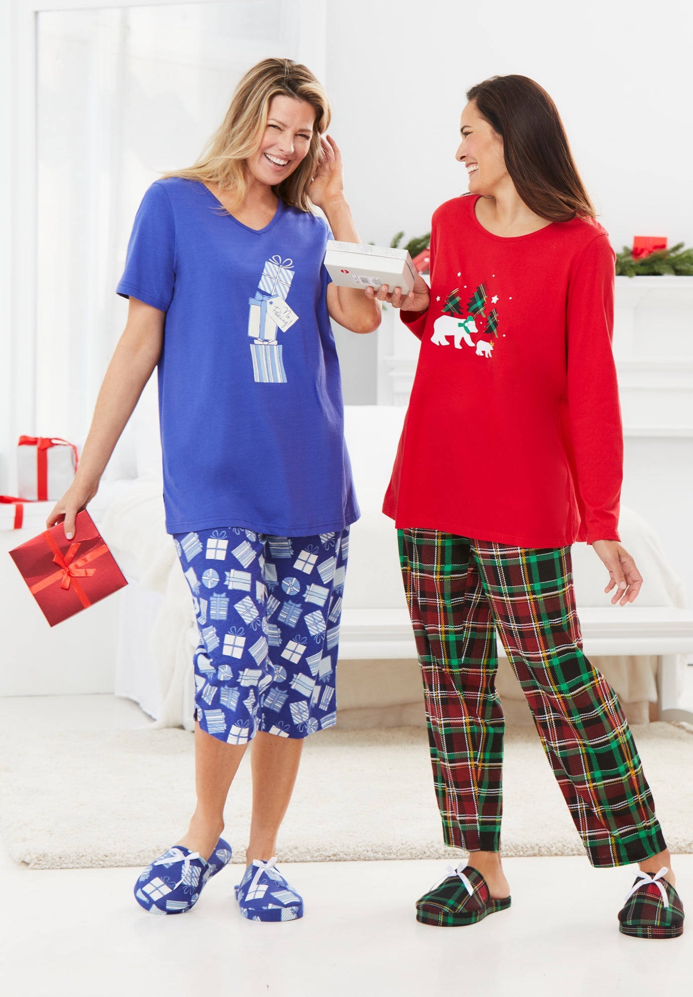 2-Piece Capri PJ Set image number 4