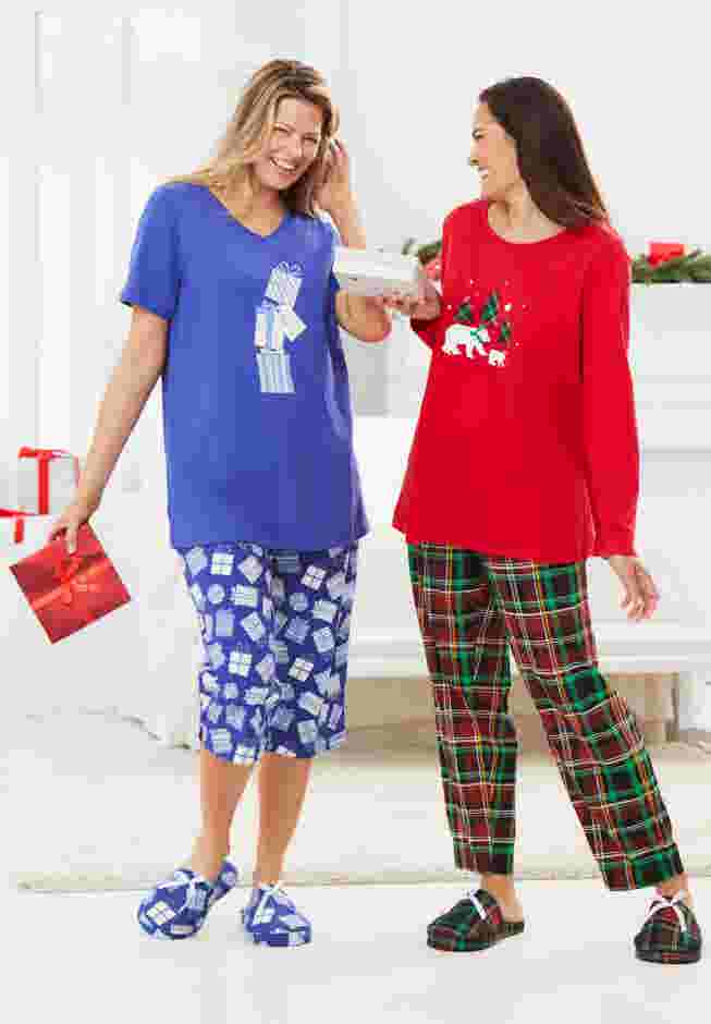 2-Piece Capri PJ Set image number 4