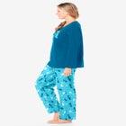 Long Sleeve Knit PJ Set image number null