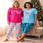 Long Sleeve Knit PJ Set image number 8